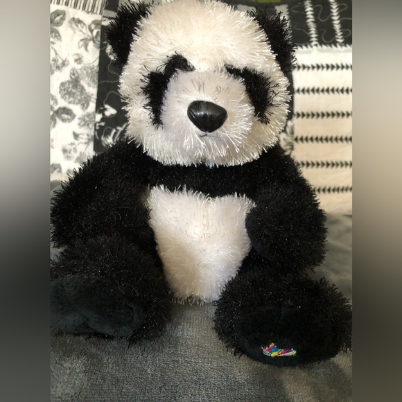 GANZ Plush Stuffed Panda Bear 🐼WEBKINZ. - Picture 4 of 11